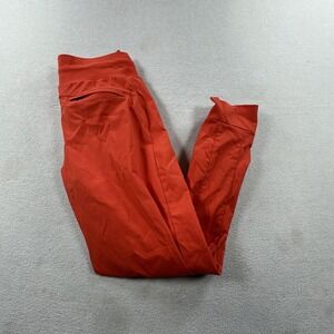 Athleta Pants Womens 2 Orange Trekkie North Jogger Hiking Travel Nylon Stretch